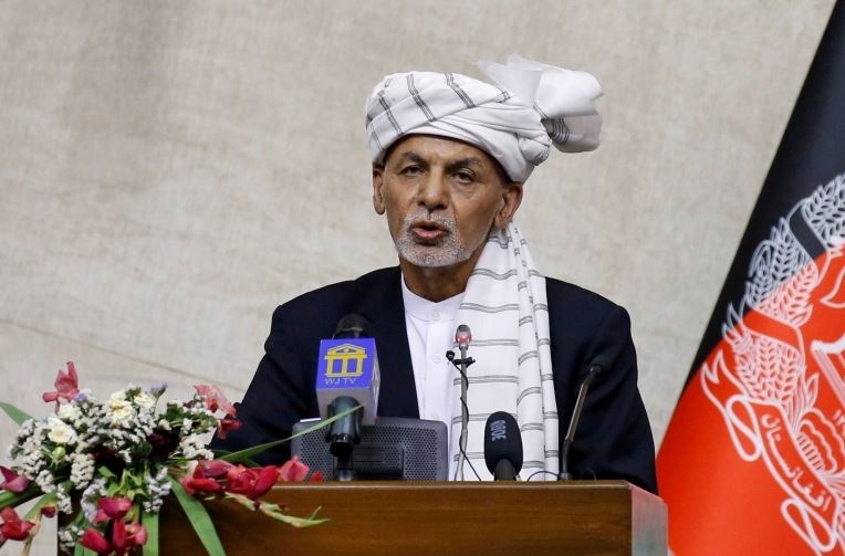 Tổng thống Ghani nêu điều kiện từ bỏ quyền lực trước khi rời Afghanistan