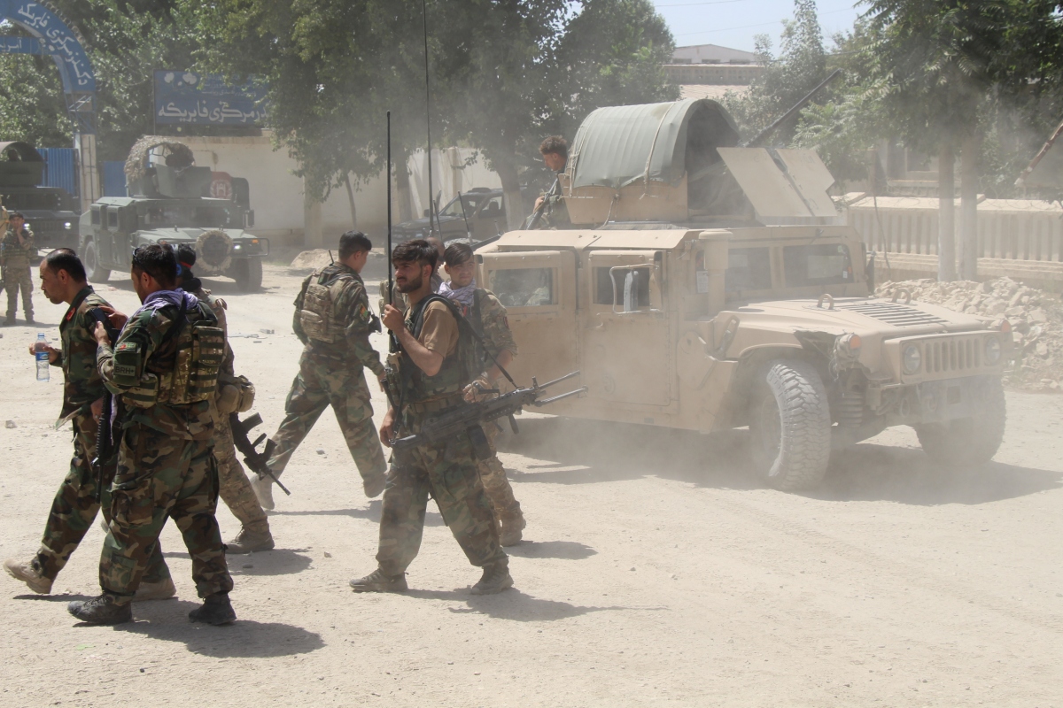 Nguy cơ Afghanistan thất thủ sau khi Mỹ rút quân