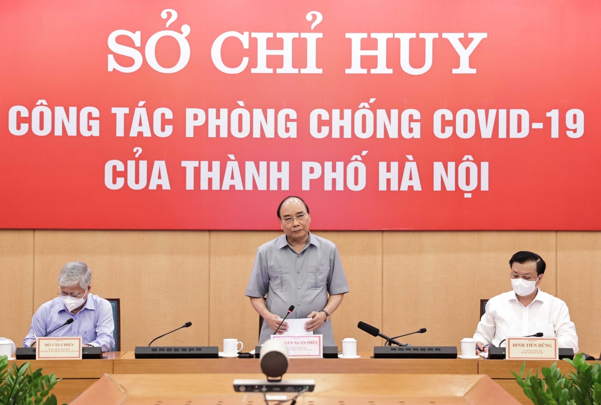 Chủ tịch nước: Hà Nội quyết định giãn cách xã hội rất kịp thời