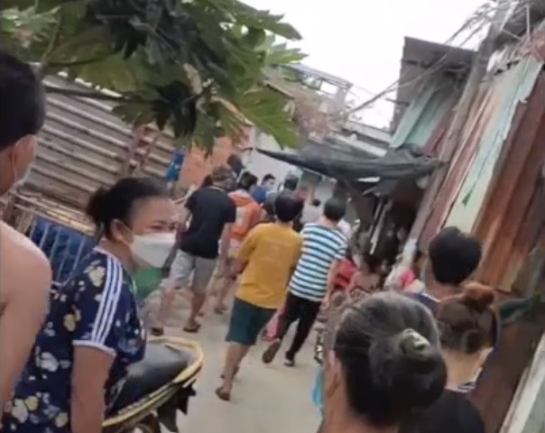 Thực hư đoạn clip trưởng ấp giấu hàng chục tấn gạo cứu trợ ở Bình Chánh, TP.HCM