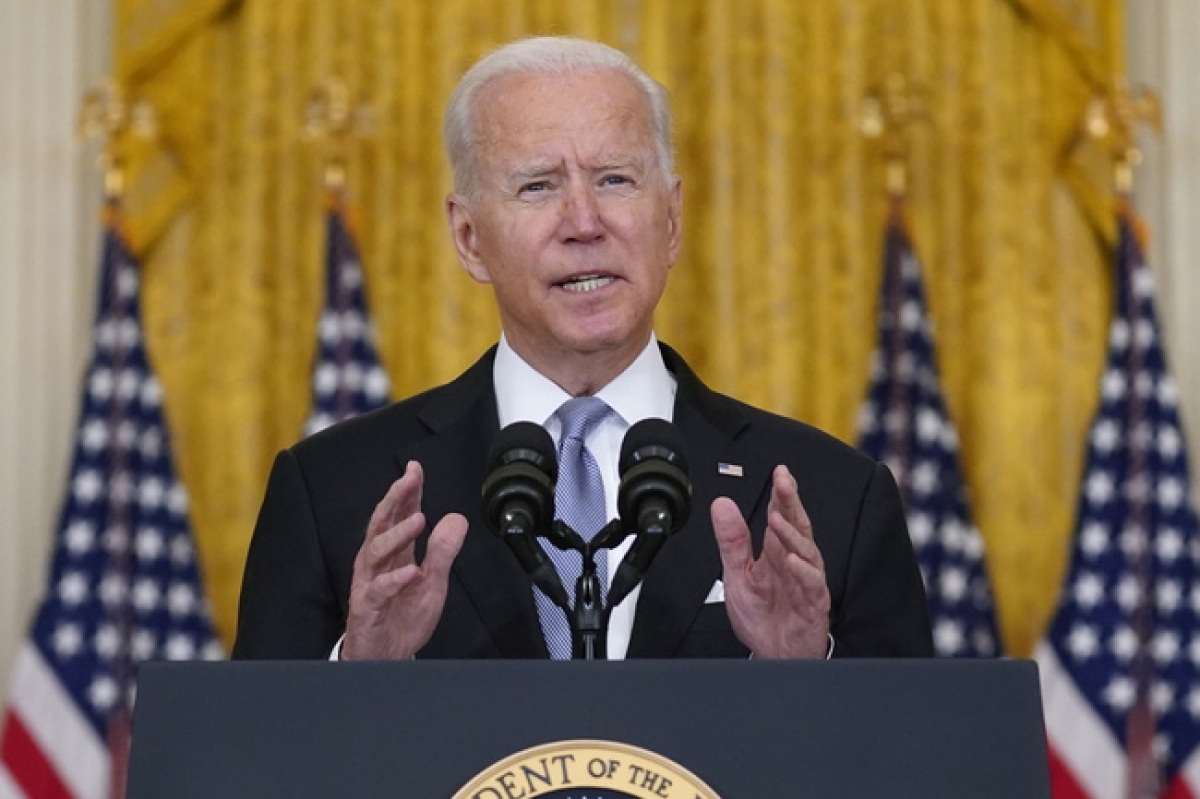 Tổng thống Joe Biden tuyên bố Mỹ hoàn tất rút quân khỏi Afghanistan