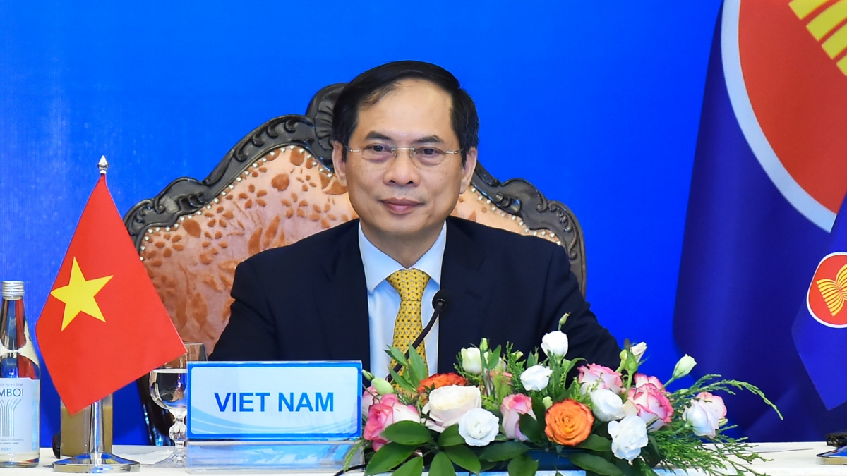 Bộ trưởng Bùi Thanh Sơn: Các nước chia sẻ lợi ích và trách nhiệm duy trì ổn định Biển Đông