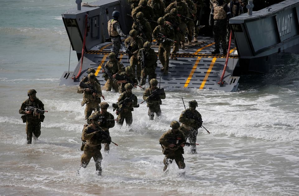 Hải quân Australia tham gia tập trận Malabar với Nhóm Bộ Tứ