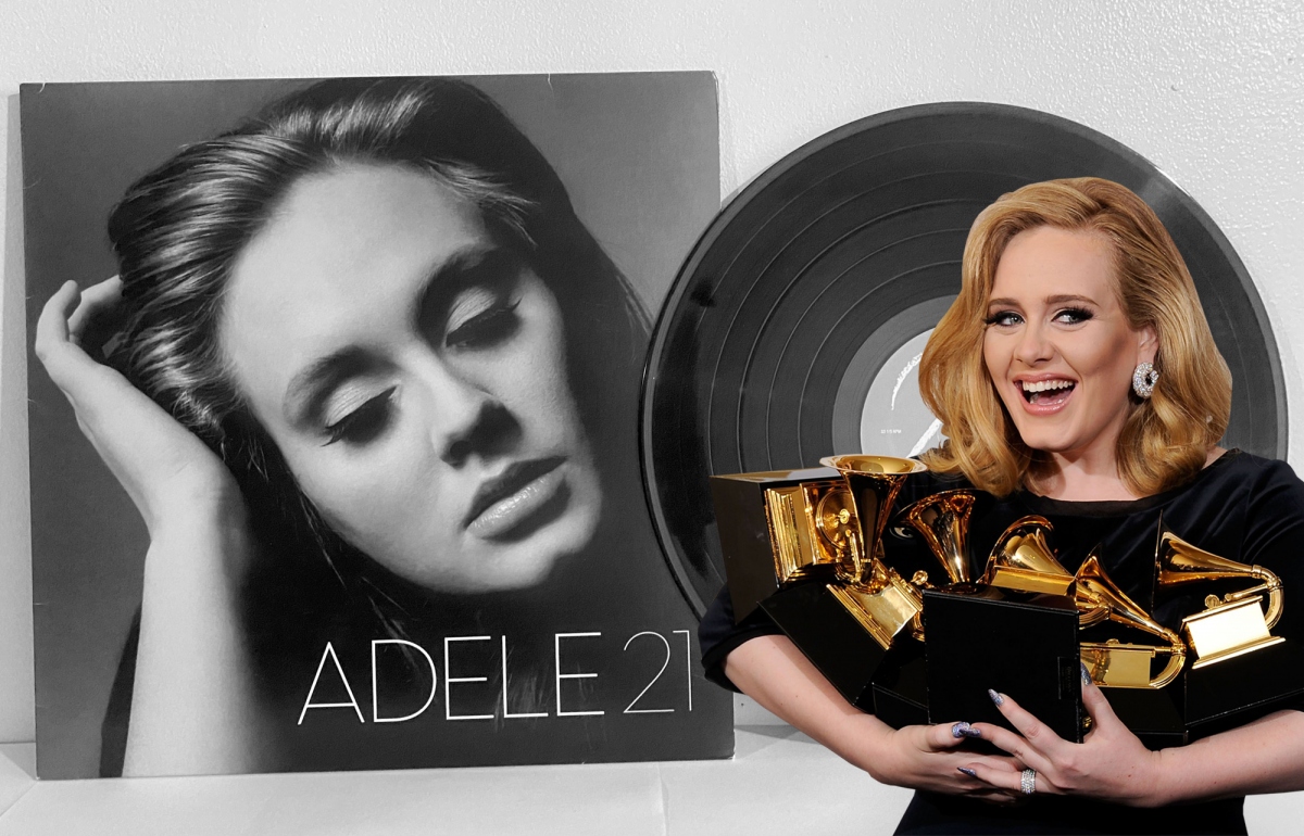 Album “21” của Adele vẫn "xuất sắc nhất mọi thời đại" sau 10 năm ra mắt