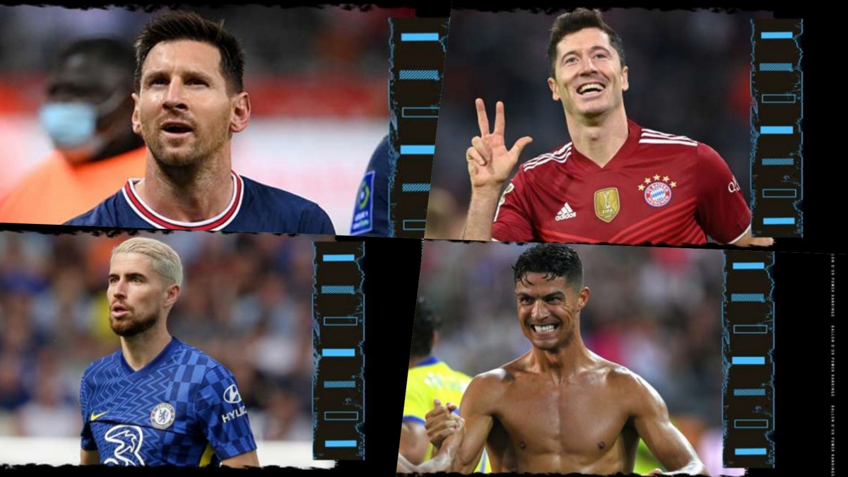 Bảng xếp hạng ứng viên giành Quả bóng Vàng 2021: Messi tạm xếp trên Jorginho