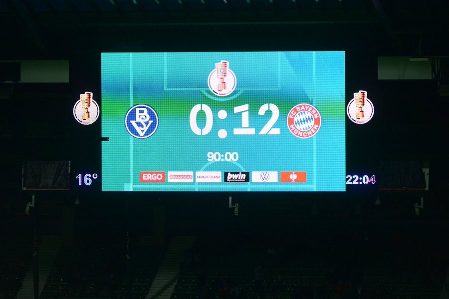 Bayern Munich giành chiến thắng 12-0 ở Cúp Quốc gia Đức