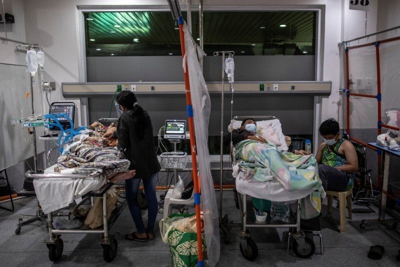 Biến thể Delta lây lan rộng, các bệnh viện ở Philippines sắp quá tải