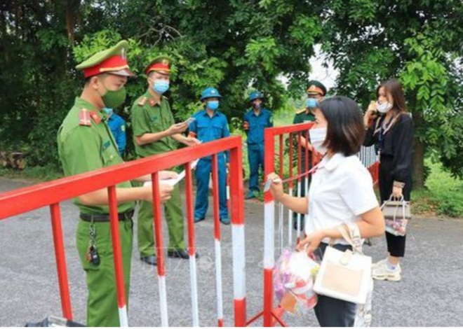 Bắc Ninh: Ghi nhận 41 ca mắc COVID-19 liên quan đến ổ dịch Viettel Post Lương Tài