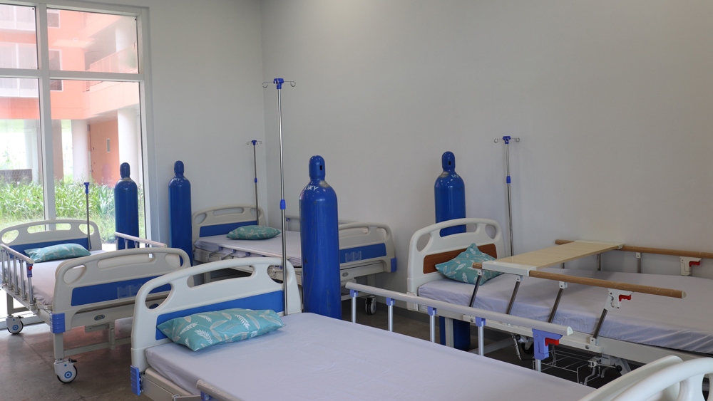 Bình Dương đưa vào hoạt động thêm 2 bệnh viện dã chiến quy mô 8.300 giường