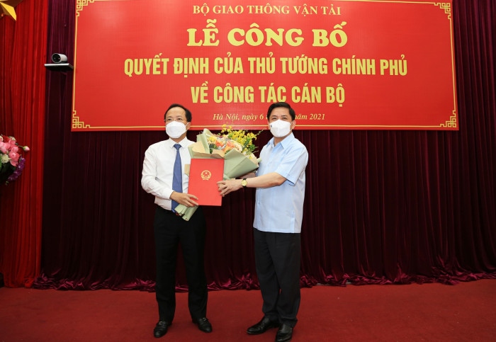 Ông Nguyễn Duy Lâm được bổ nhiệm làm Thứ trưởng Bộ GTVT
