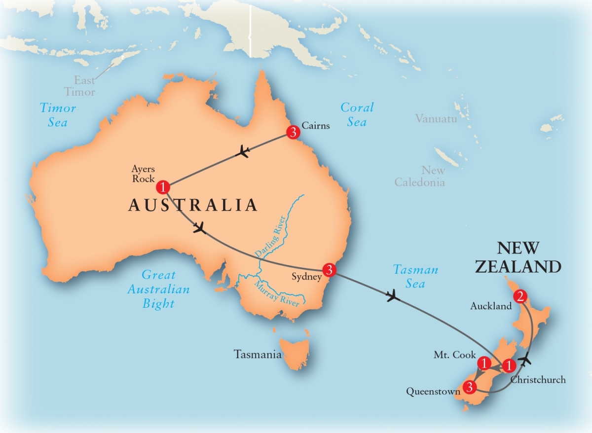 Australia và New Zealand ngừng toàn bộ “bong bóng đi lại”