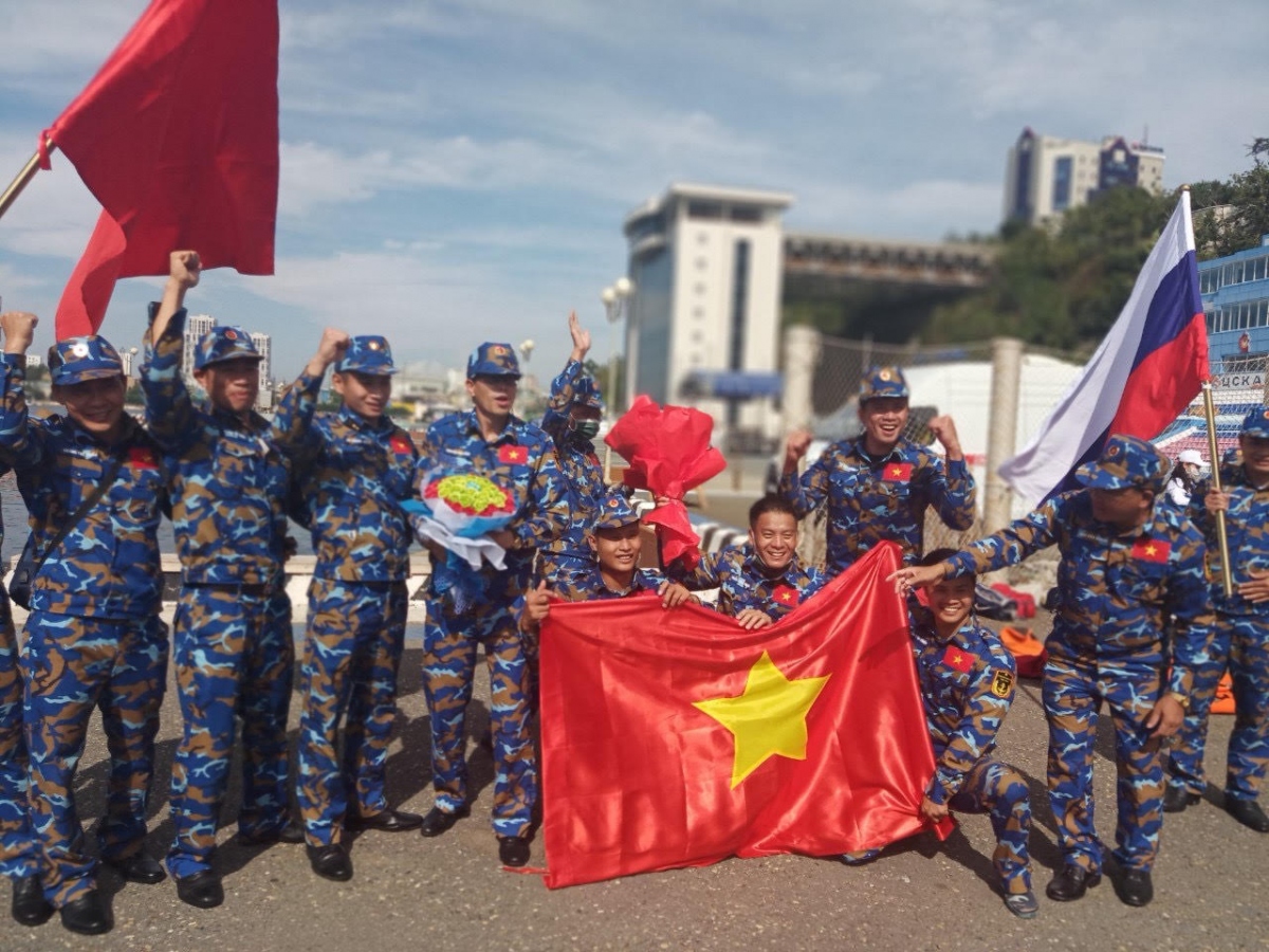 Army games 2021: Hải quân Việt Nam tiếp tục giành chiến thắng