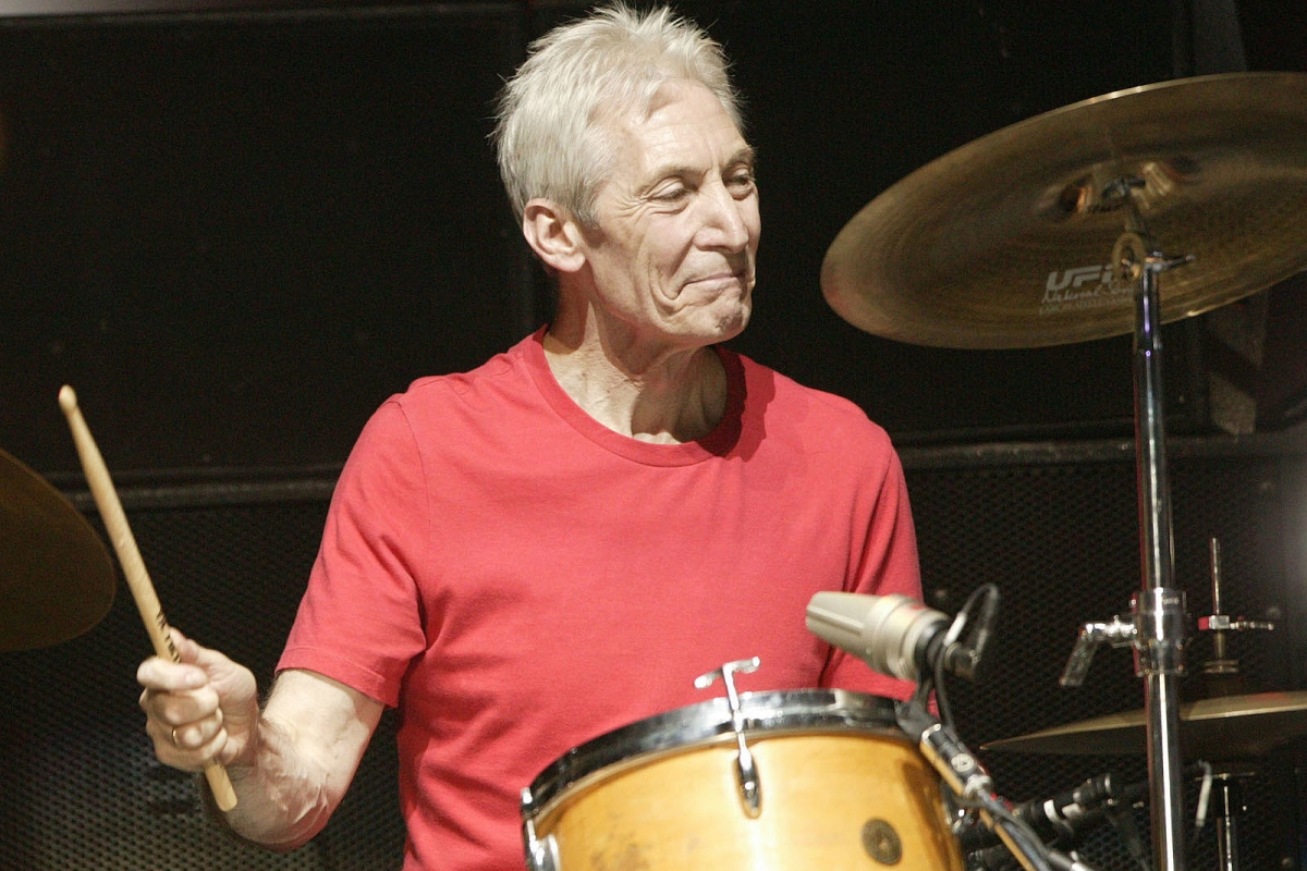 Tay trống huyền thoại của Rolling Stones - Charlie Watts qua đời