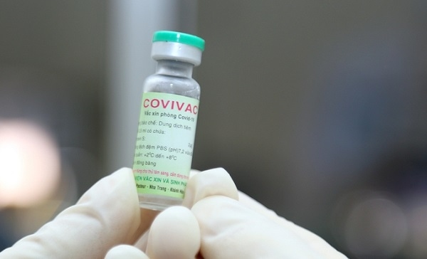 COVIVAC có mức liều 3mcg và 6mcg cho giai đoạn 2 thử nghiệm trên người