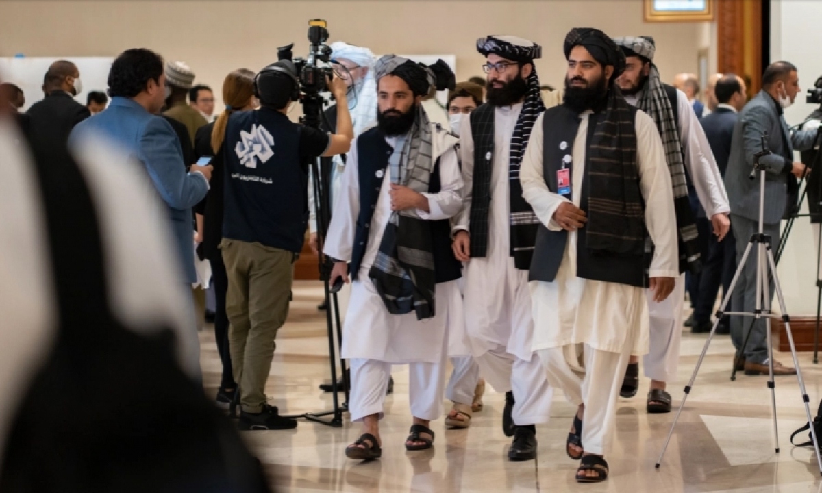 Qatar gặp đại diện Taliban hối thúc ngừng bắn