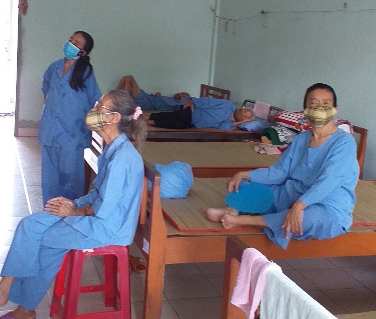 67 trại viên, nhân viên Trung tâm công tác xã hội ở Tiền Giang dương tính với SARS-CoV-2
