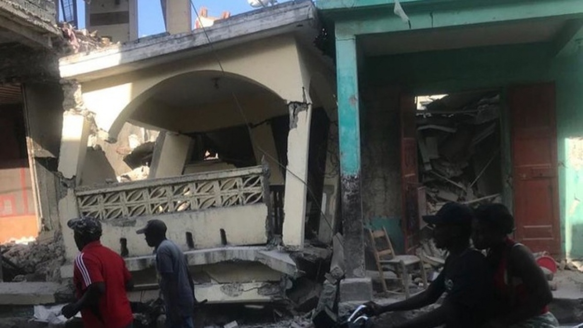 Ít nhất 227 người thiệt mạng do động đất ở Haiti