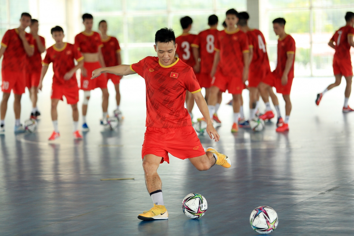 ĐT Futsal Việt Nam tăng tốc chuẩn bị cho World Cup