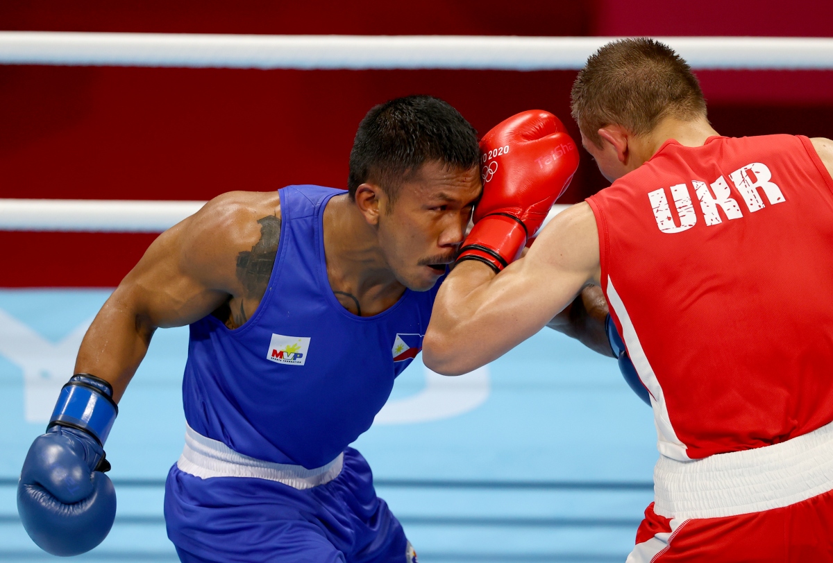 Thái Lan và Philippines có thêm huy chương Olympic ở môn boxing