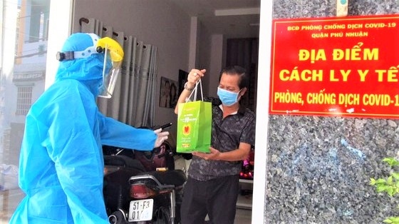 TP.HCM ra mắt đội hình “Đồng hành cùng F0 khỏi bệnh” của quận Phú Nhuận