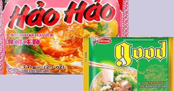 Khuyến cáo ACECOOK tạm dừng sản xuất mỳ Hảo Hảo và miến Good nhiễm EO