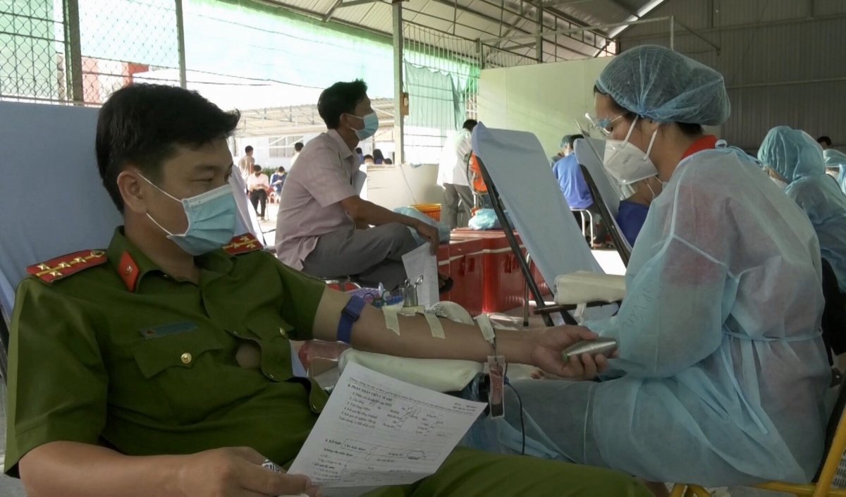 Bạc Liêu, Hậu Giang tổ chức hiến máu tình nguyện