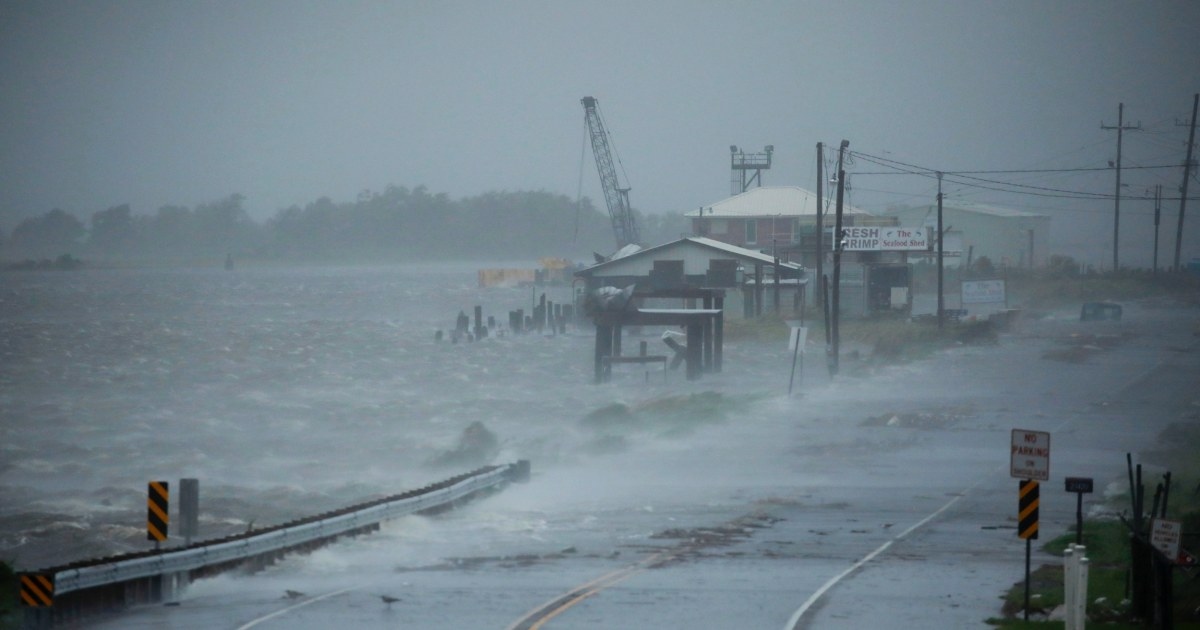 Siêu bão Ida đổ bộ vào bang Louisiana của Mỹ