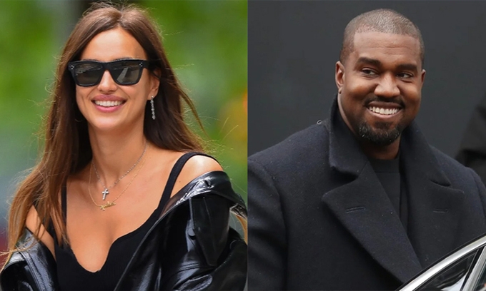 Kanye West và Irina Shayk chia tay sau 3 tháng hẹn hò