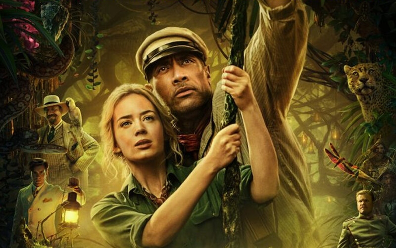 Phim "Jungle Cruise" của The Rock và Emily Blunt dẫn đầu doanh thu phòng vé