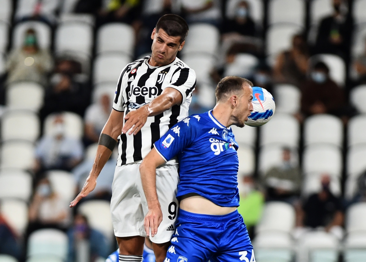 Juventus thua bạc nhược trong trận đấu đầu tiên thời "hậu Ronaldo"