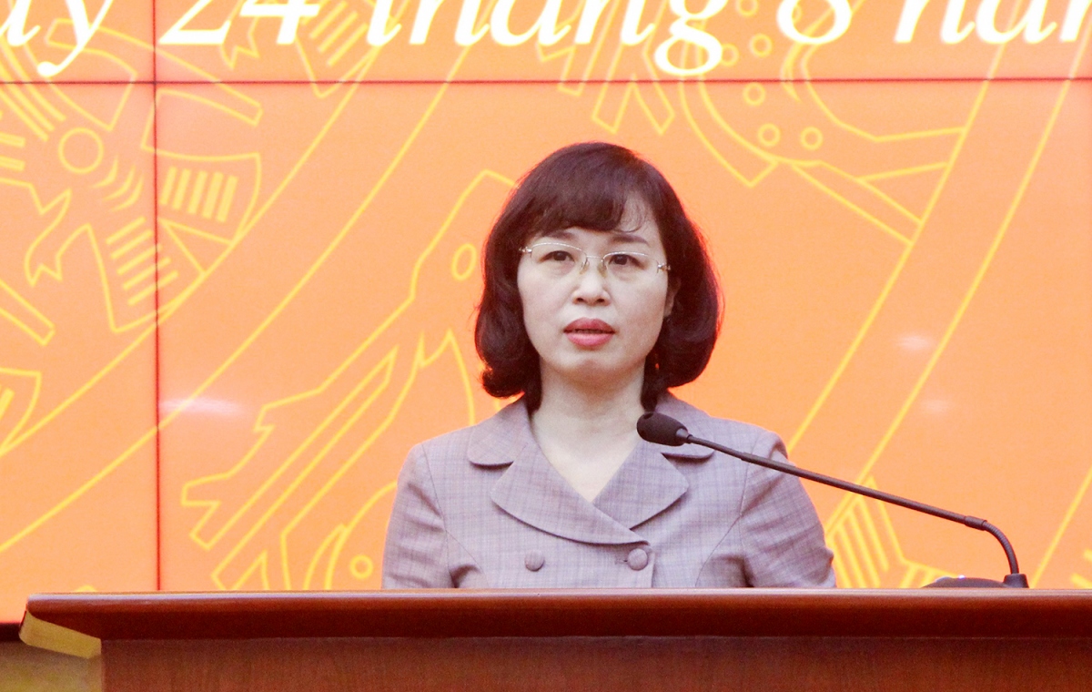 Bà Trịnh Thị Minh Thanh giữ chức Phó Bí thư Tỉnh ủy Quảng Ninh