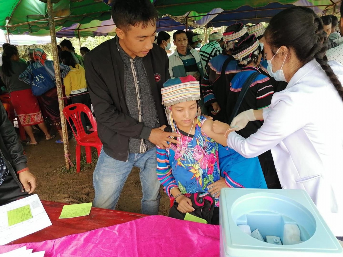 Số ca lây nhiễm Covid-19 trong cộng đồng ở Lào tăng trở lại