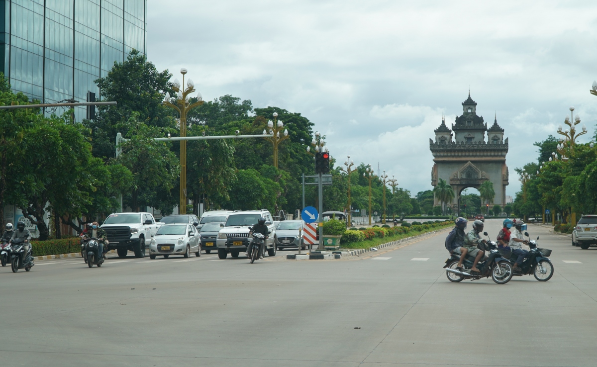 Thủ đô Vientiane (Lào) ghi nhận trở lại các ca lây nhiễm cộng đồng