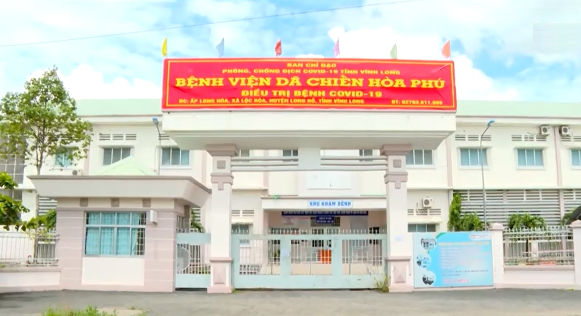 Vĩnh Long thành lập thêm bệnh viện dã chiến số 5