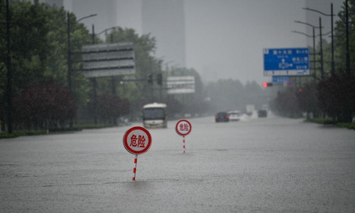 Trung Quốc thành lập Nhóm công tác điều tra sự cố mưa lũ tại Trịnh Châu
