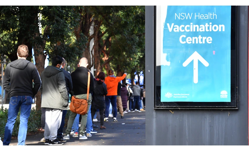 Australia hoàn thành tiêm 13 triệu mũi vaccine ngừa Covid-19