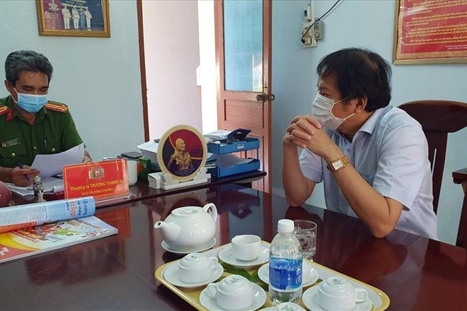 Tạm đình chỉ công tác 90 ngày với Phó Cục trưởng Cục thuế Phú Yên để phục vụ điều tra