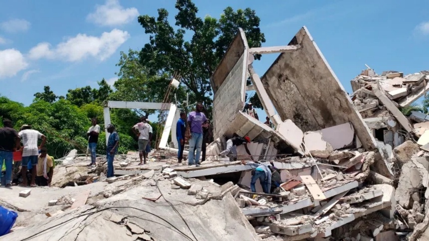 Haiti ban bố tình trạng khẩn cấp sau động đất 7,2 độ, lo sợ thảm kịch 2010 tái diễn