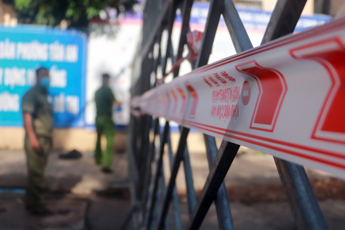 Phát hiện 1 ổ dịch mới trong "vùng xanh" ở Kiên Giang
