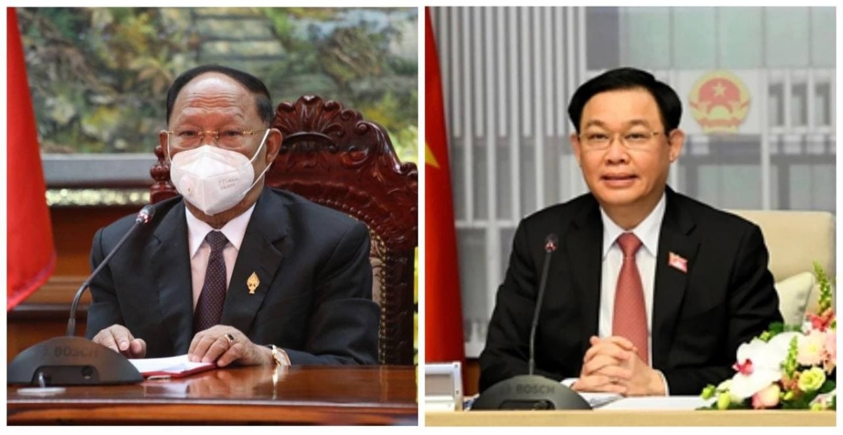 Chủ tịch Quốc hội Campuchia gửi thư chúc mừng Quốc khánh Việt Nam