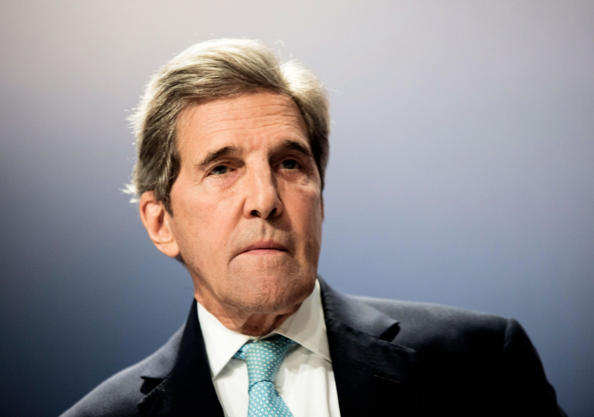 Đặc phái viên về khí hậu của Mỹ John Kerry thăm Trung Quốc lần thứ hai