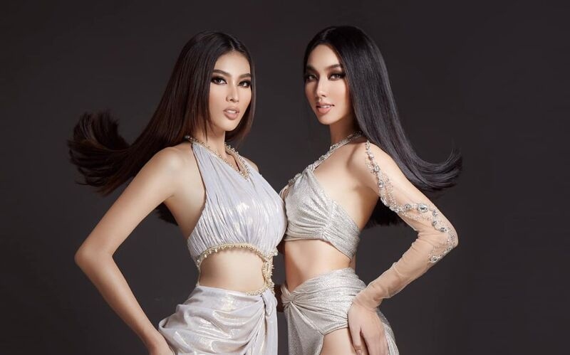 Thùy Tiên học hỏi kinh nghiệm từ Ngọc Thảo trước thềm Miss Grand International 2021