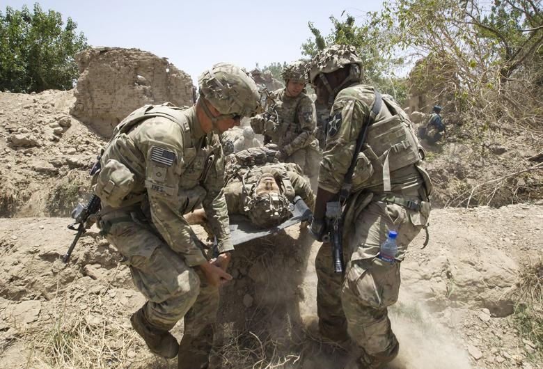 Một số hình ảnh cuộc chiến 20 năm của Mỹ ở Afghanistan