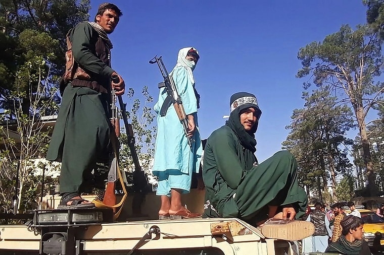 Lực lượng Taliban bắt đầu tiến vào thủ đô Kabul (Afghanistan) theo tất cả các hướng