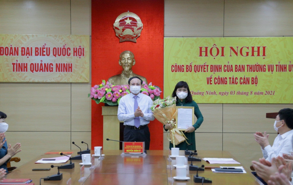 Bí thư Huyện ủy Đầm Hà làm Phó Trưởng Đoàn ĐBQH tỉnh Quảng Ninh