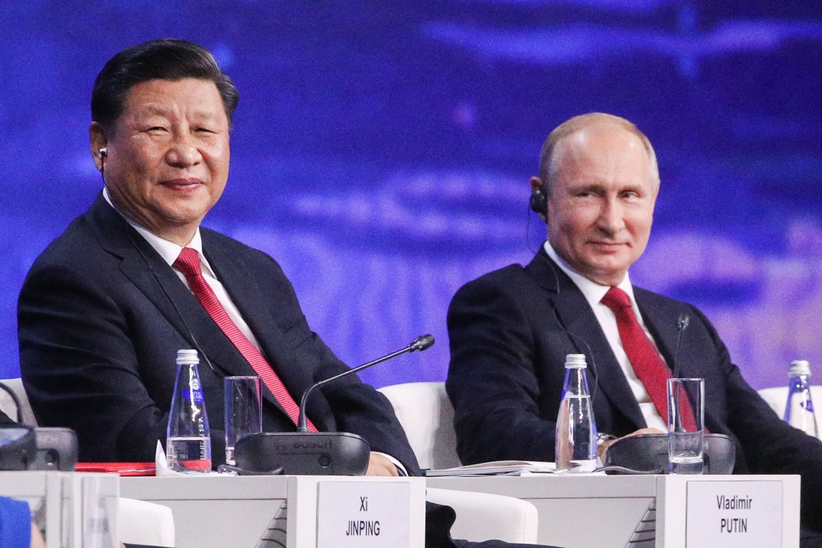 Lãnh đạo Trung Quốc và Nga điện đàm về tình hình Afghanistan