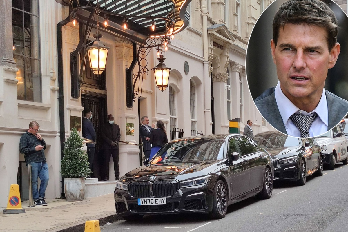 Tài tử Tom Cruise bị trộm cuỗm tài sản trị giá hàng nghìn bảng Anh