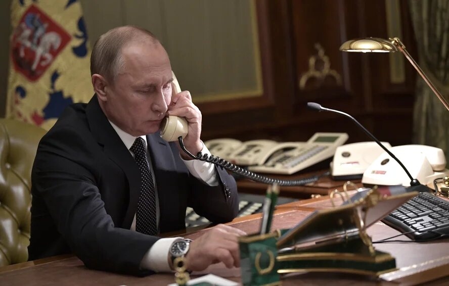 Tổng thống Nga Putin điện đàm với nguyên thủ các nước về tình hình Afghanistan