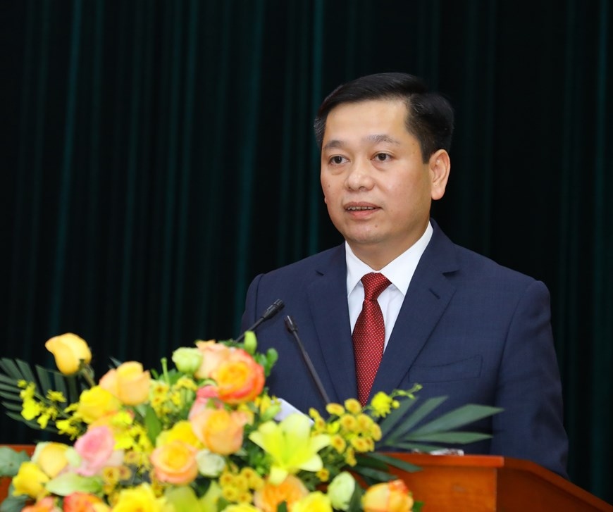 Chủ tịch Bắc Kạn giữ chức Bí thư Đảng ủy Khối doanh nghiệp Trung ương