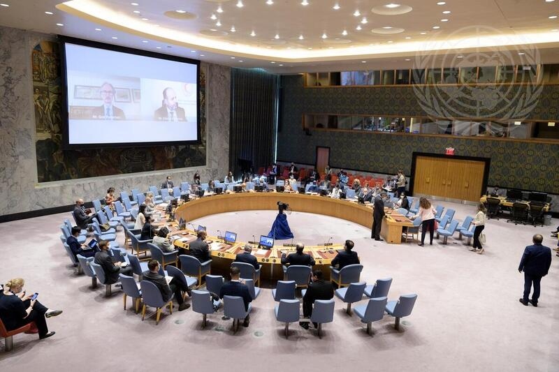 Hội đồng Bảo an thảo luận định kỳ về khủng hoảng tại Syria